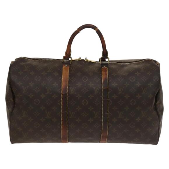 LOUIS VUITTON Monogram Keepall 50 Boston Bag M41426 - Picture 13 of 16